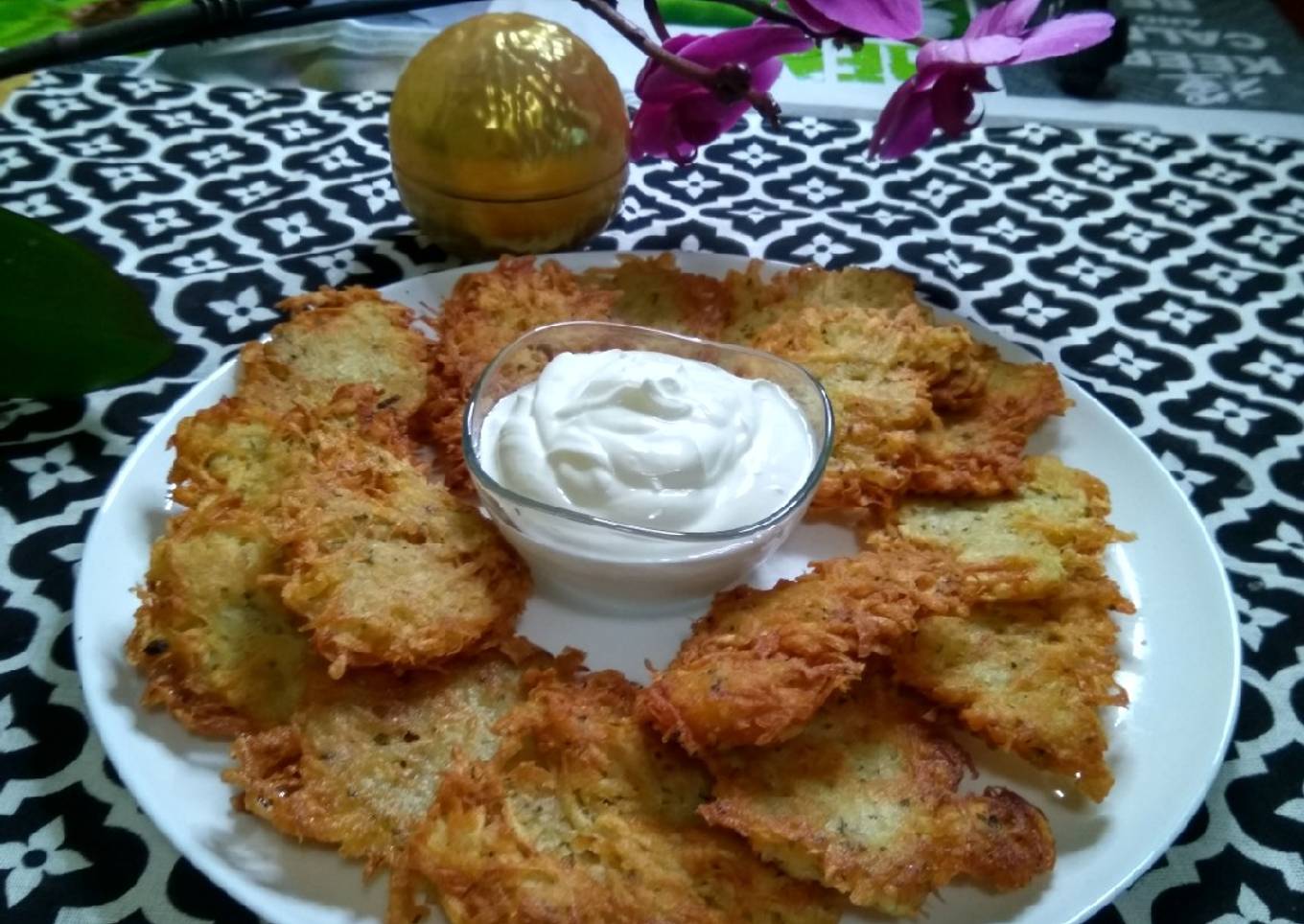 Tortitas de patatas