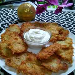 Una foto de Tortitas de patatas