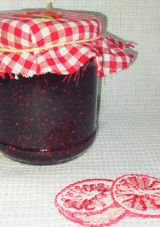 Una foto de Mermelada de frutos rojos