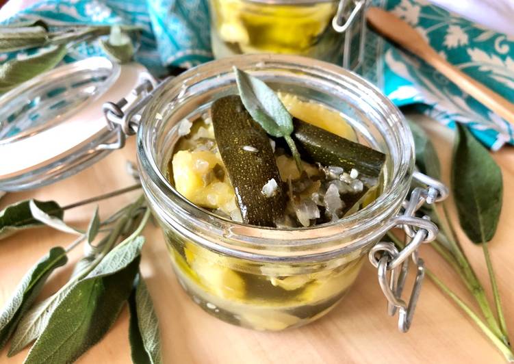 Zucchine in carpione