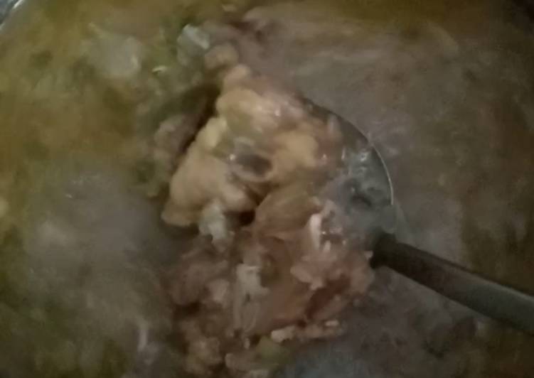"KALDUH KHAS MADURA" dimasak dengan menggunakan rice cooker