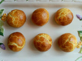 Bollinos de queso azul con membrillo