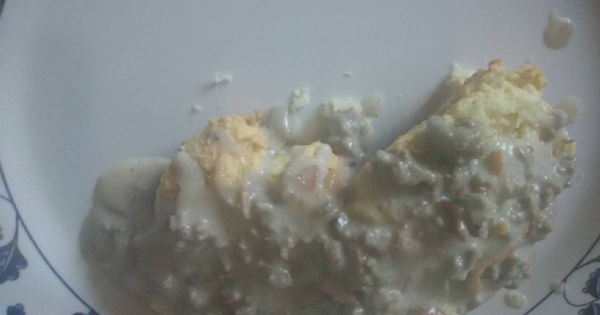 Beef and Bacon Milk Gravy Recipe by TrailerParkBoils Cookpad