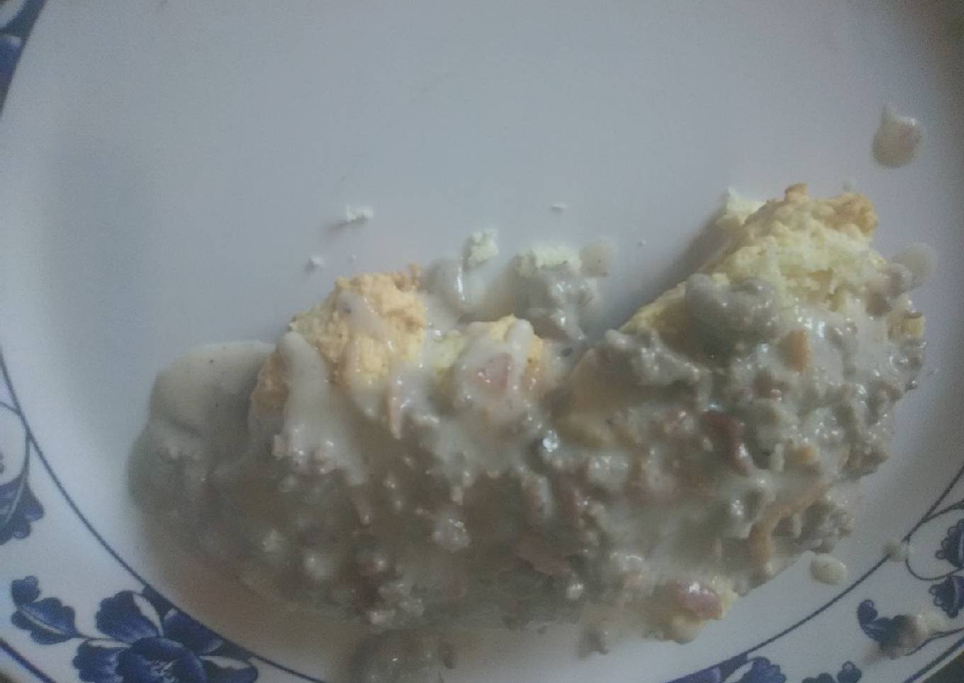 Beef Bacon Gravy