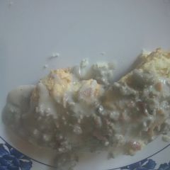 A picture of Beef and Bacon Milk Gravy.