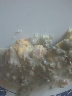 A picture of Beef and Bacon Milk Gravy.