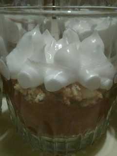 Una foto de Postre en vaso