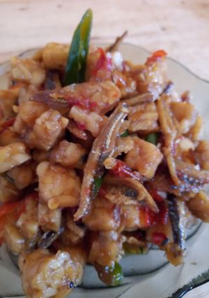 Foto resep Orek tempe teri
