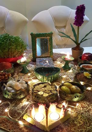 عکسی از دستور سال نو مبارک