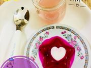 Hình ảnh của pudding sữa công thức