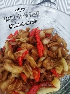 Foto resep Jamur tiram suwir