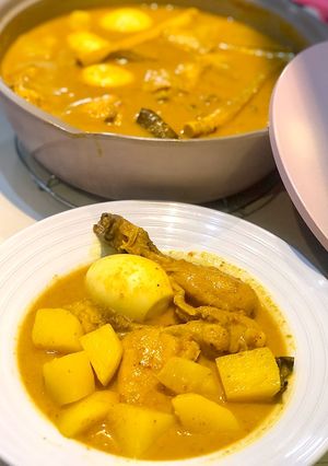 Foto resep Gulai Ayam Kentang Telur
