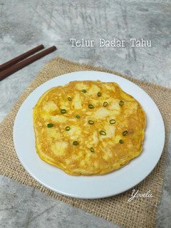 Foto resep Telur Dadar Tahu