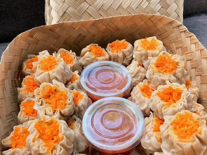 Langkah Gampang Membuat Resep  Siomay Ayam Udang yang Enak, Lezat