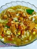 Mie Godog Jawa / Bakmi Kuah
