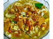 Gambar bakmi kuah