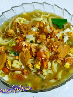 Foto resep Mie Godog Jawa / Bakmi Kuah