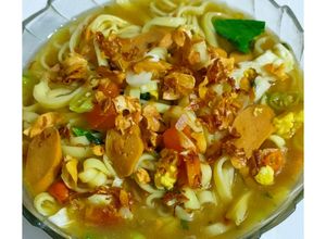 Foto resep Mie Godog Jawa / Bakmi Kuah