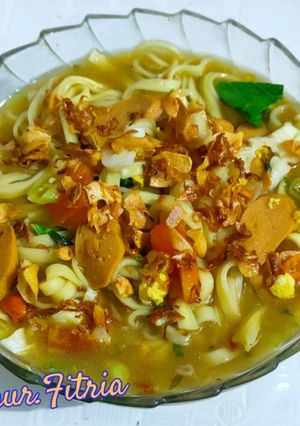 Foto resep Mie Godog Jawa / Bakmi Kuah