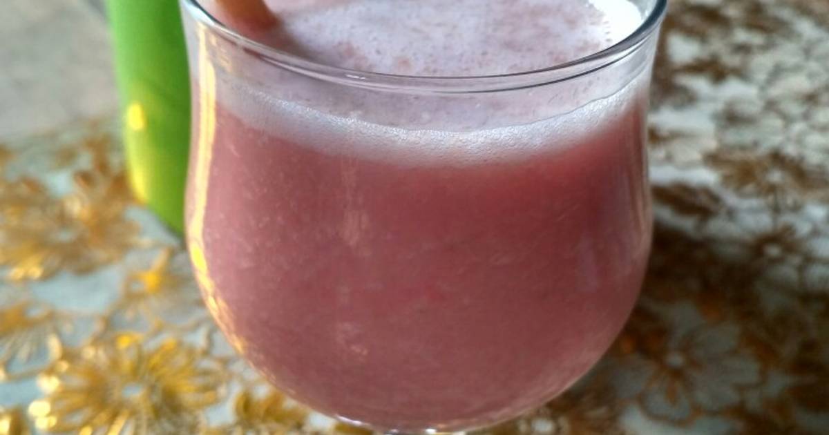 Resep Jus Jambu Biji Merah No Es Oleh Ummu Umaimah Cookpad 2605