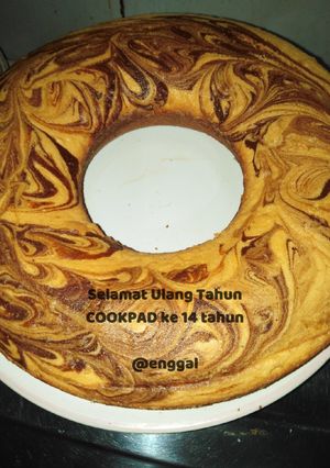 Foto resep Bolu Marmer