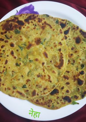 मेथी के स्वादिष्ट थेपले रेसिपी मुख्य फोटो