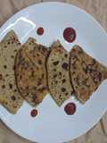 Chena Paratha