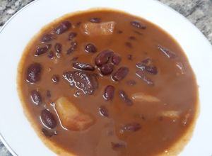 Foto principal de Alubias rojas con chorizo