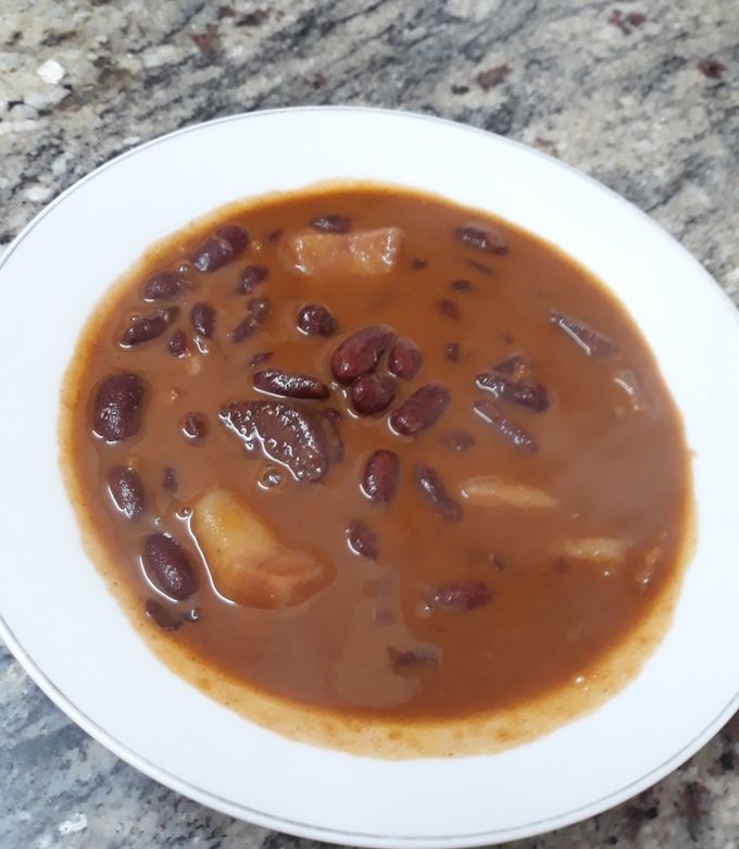 Foto principal de Alubias rojas con chorizo