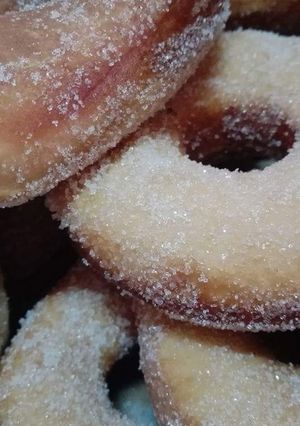 Una foto de Rosquitas fritas fáciles