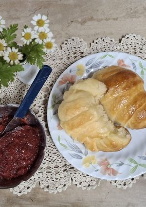Una foto de Medialunas Caseras con aceite 🥐🥐