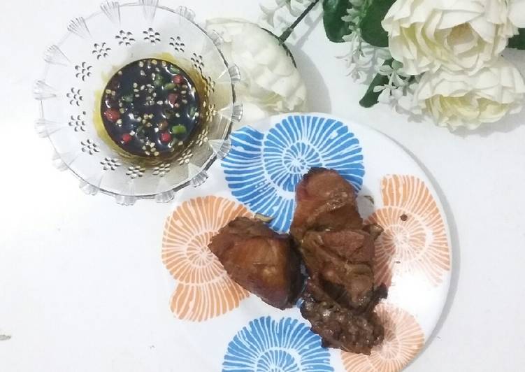 Ayam Bacem Goreng Asoy Geboy