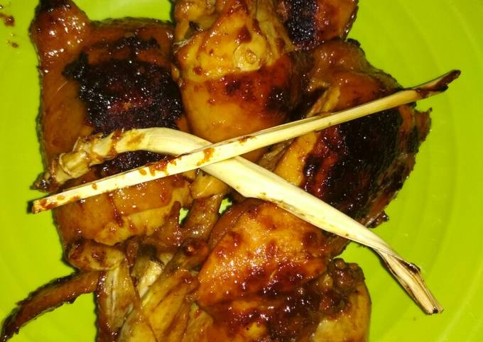 Resep Ayam Bakar Kecap Oleh Erna Endraswatikukuh Cookpad