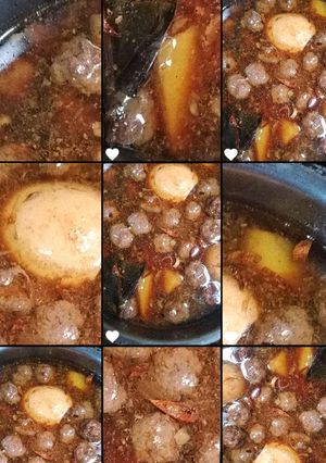 Foto resep Semur Bola Bola Daging Cincang