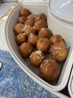 صورة لوصفة كرات الجبن 😝