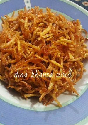 Foto resep Kering kentang mustofa