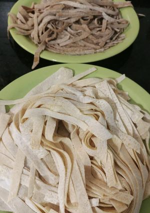 Una foto de Fideos caseros