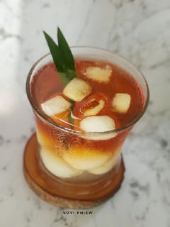 Foto resep Es Teh Leci Rasa Resto