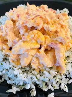 Tejfölös-tejszínes csirkemell recept fotója