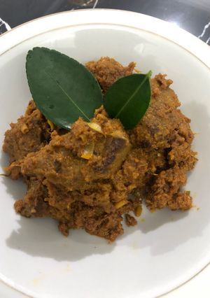 Foto resep Rendang Padang sederhana