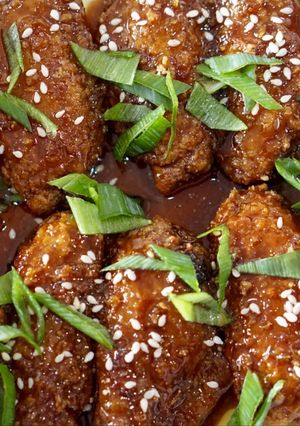 Foto resep Chicken Wings with Garlic & Honey Sauce