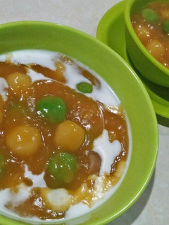 Foto resep Jenang grendul ketan