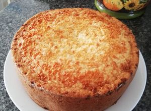 Una foto de Torta de Queso