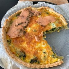 A picture of Quiche.