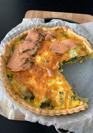 A picture of Quiche.