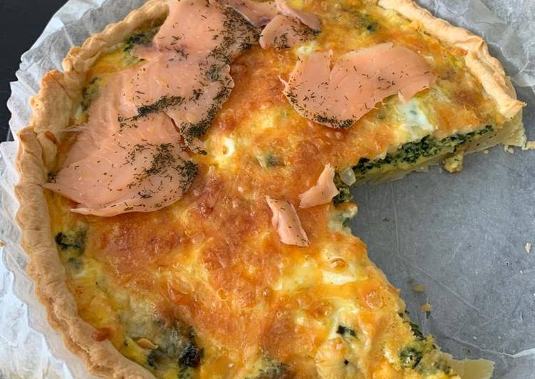 Easiest Way to Prepare Homemade Quiche