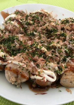 Foto resep Takoyaki