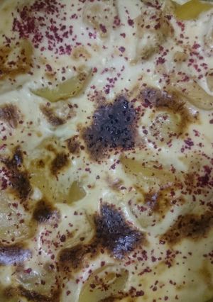 صورة لوصفة صينية البطاطس بالدجاج و الكريمة 🍲