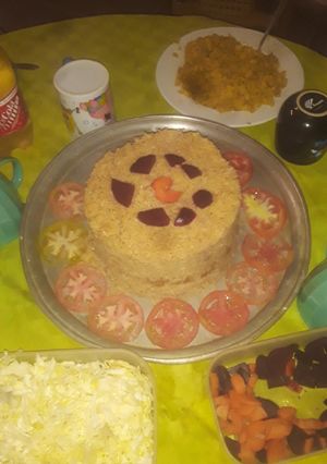 Una foto de Pollo al Baturro