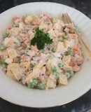 French salad with a difference